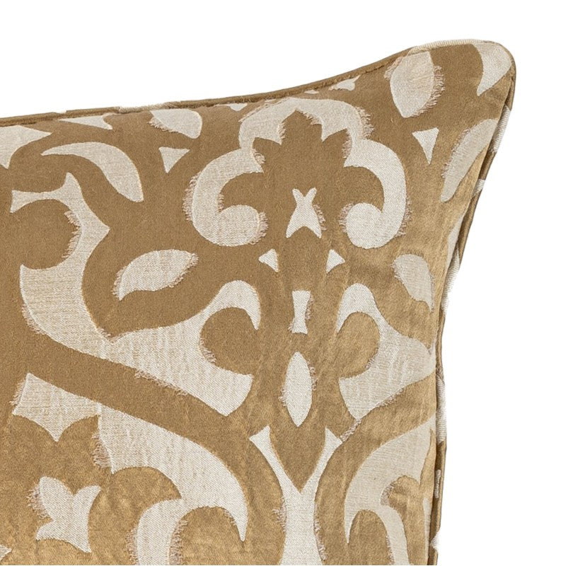Alchemy Gold Throw Pillow
