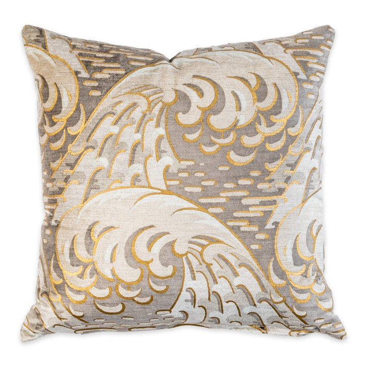 Kobe Wave Throw Pillow