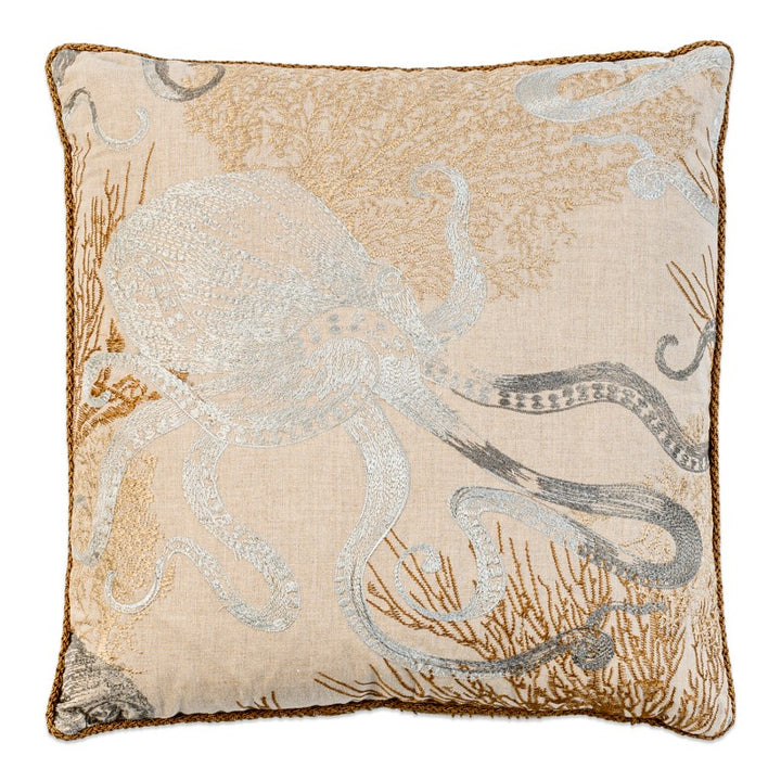 Octopi Throw Pillow