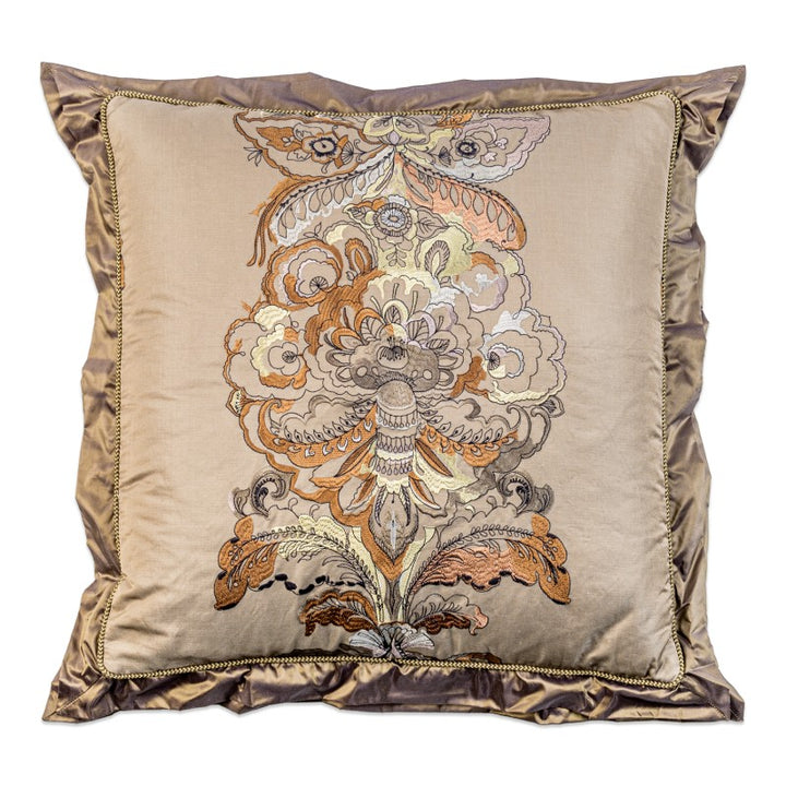 Arabian Garden Throw Pillow