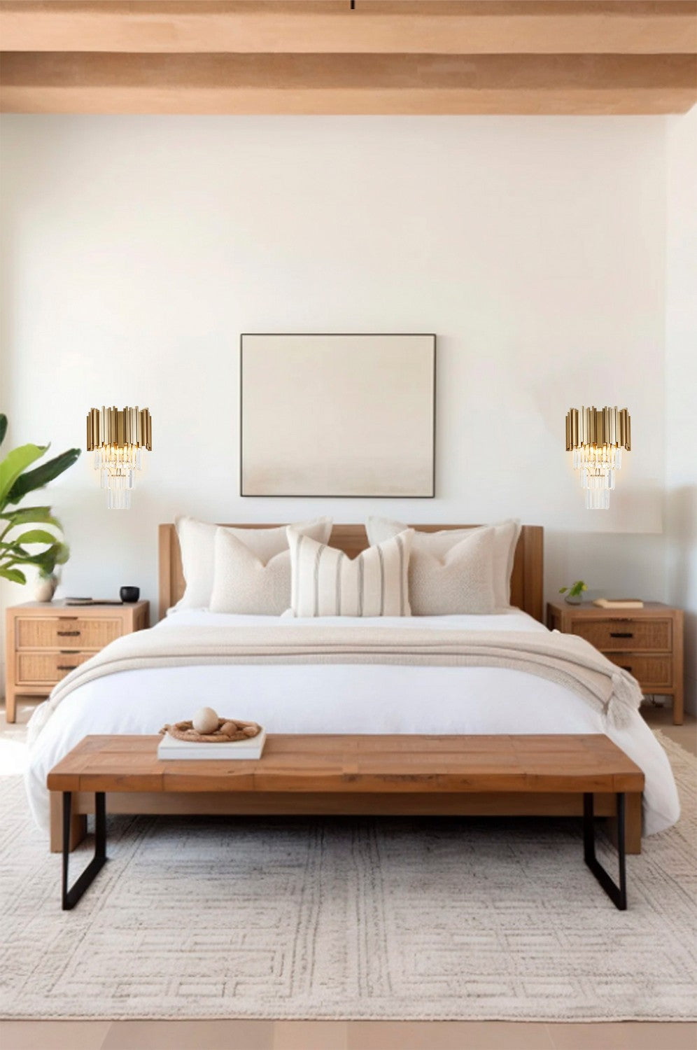 MU24W17BR Three Light Wall Sconce