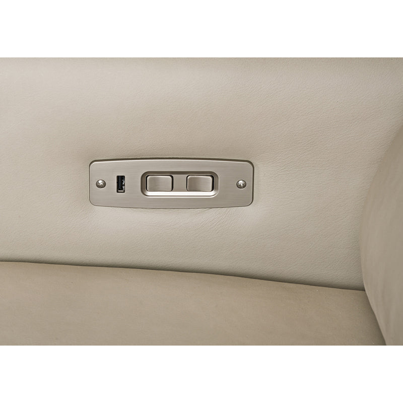 Ghent Pwr Rec W/Battery & Articulating Headrest