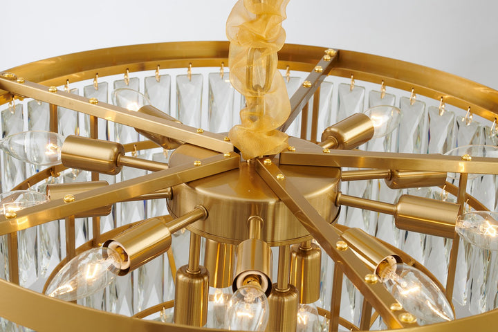 OC22C23G-1 16 Light Chandelier