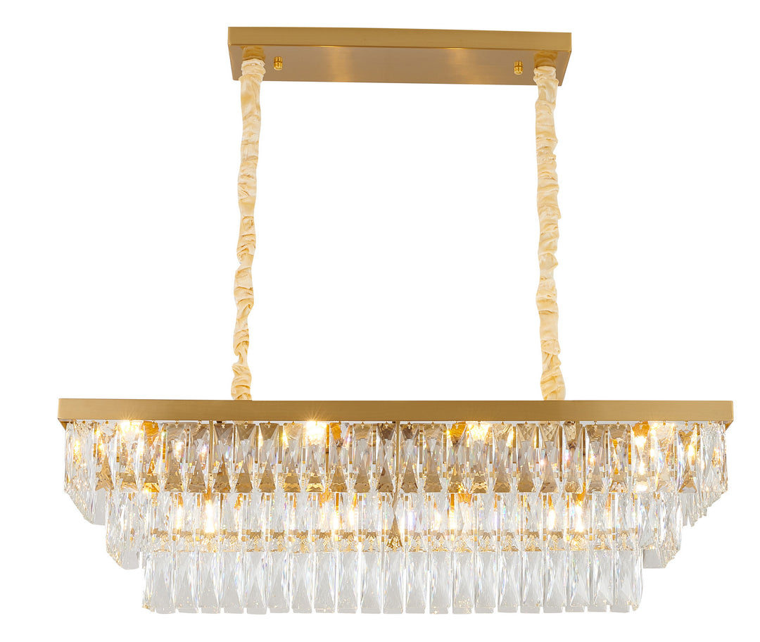 OC33C38G 12 Light Chandelier