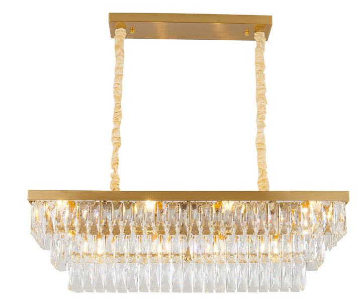 OC33C38G 12 Light Chandelier