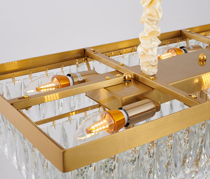 OC33C38G 12 Light Chandelier