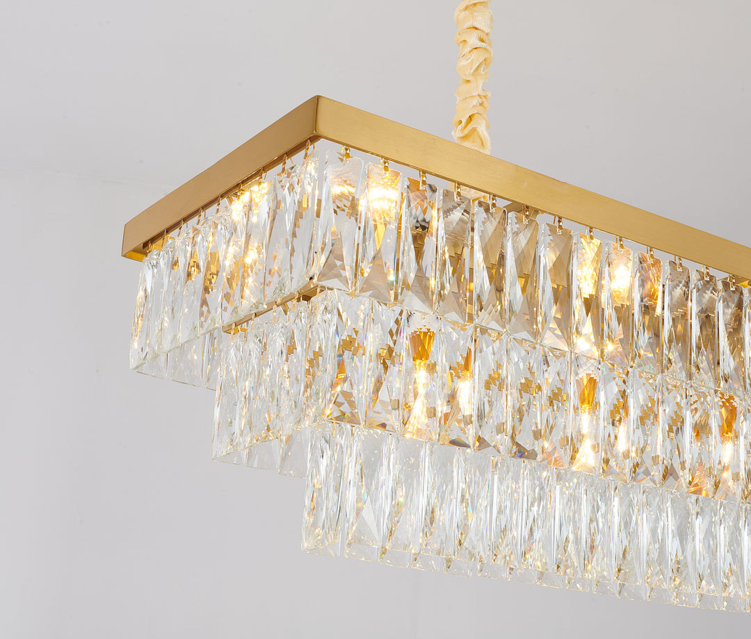 OC33C38G 12 Light Chandelier