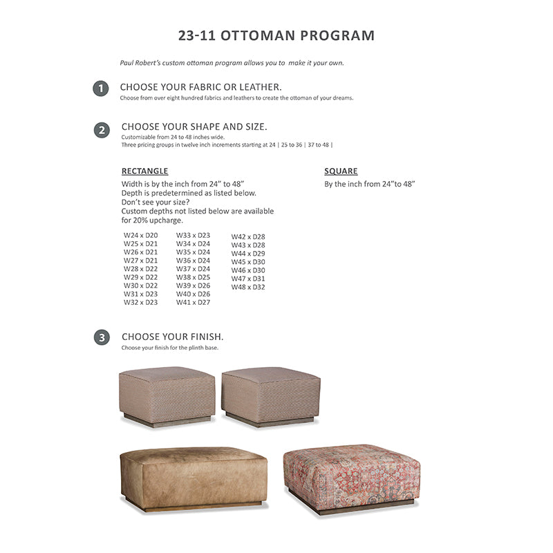 Ottoman Shop Round Ottomam