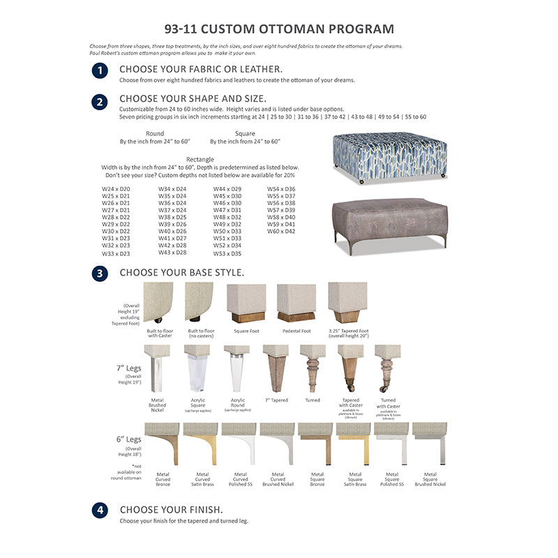 Ottoman Shop Round Ottomam