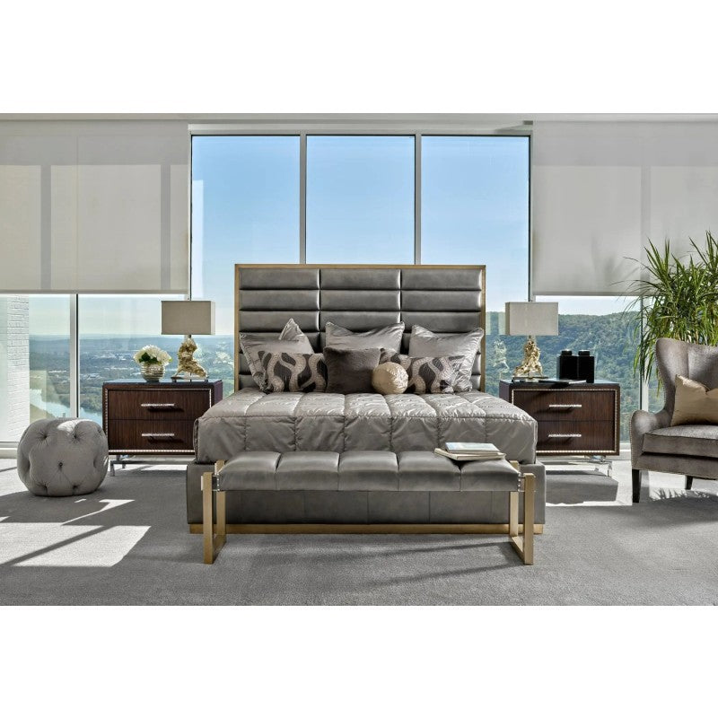 Palo Alto Contemporary Bed