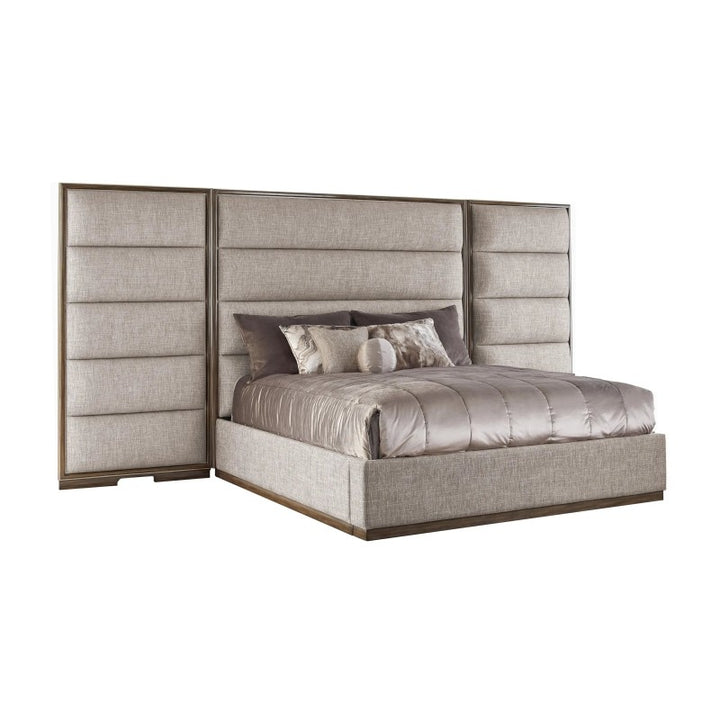 Palo Alto Contemporary Bed with Panels