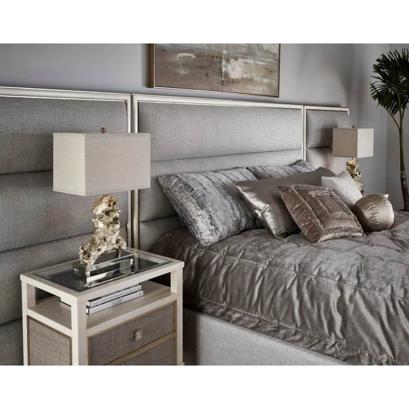 Palo Alto Contemporary Bed with Panels
