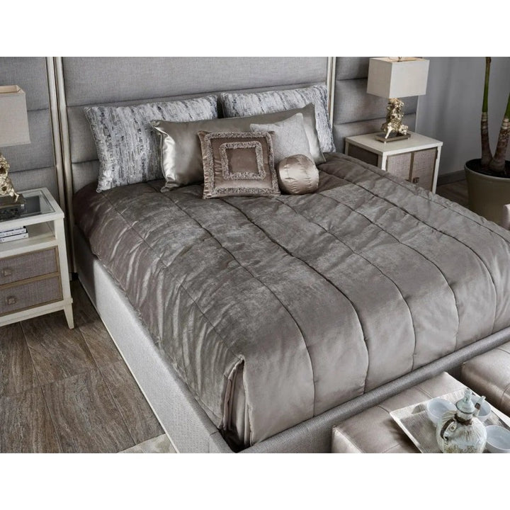 Palo Alto Contemporary Bed with Panels