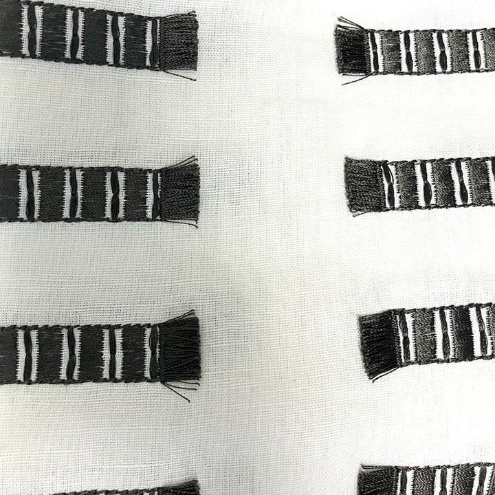 Latera White/Blue 24X24 Pillow