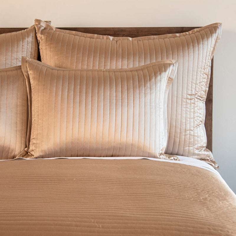 Charmeuse Channel Mystery 20X14 Pillow