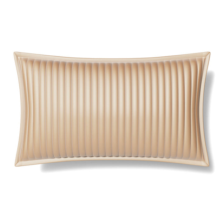 Charmeuse Channel Pumice 20X14 Pillow