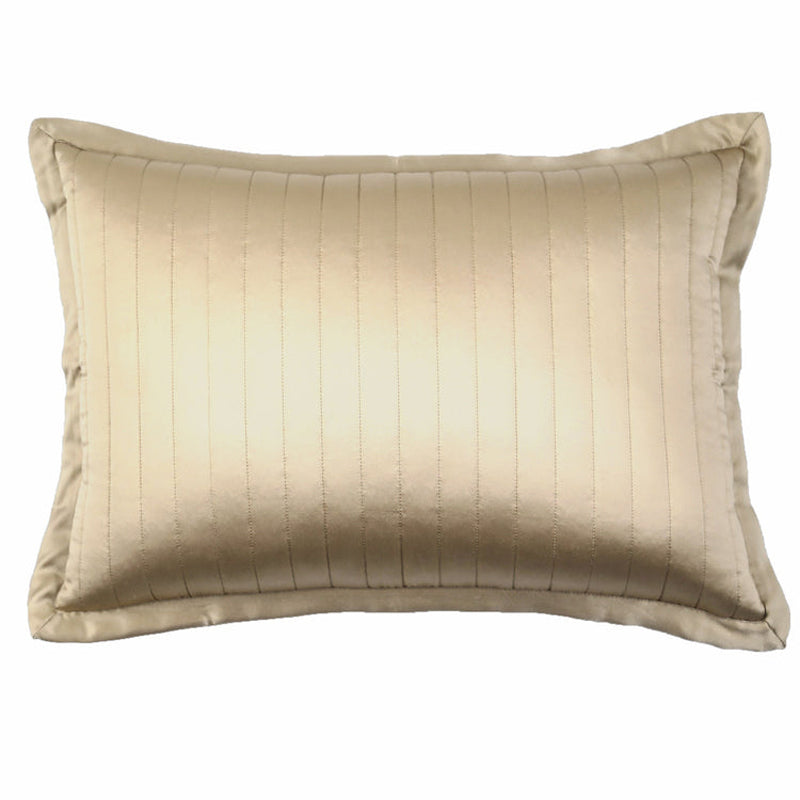 Charmeuse Channel Pumice 20X14 Pillow