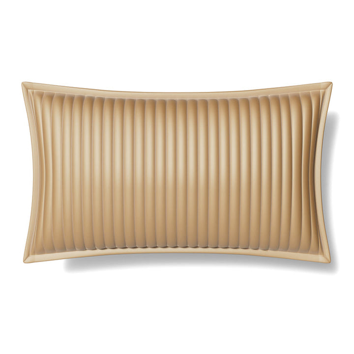 Charmeuse Channel Sand 20X14 Pillow