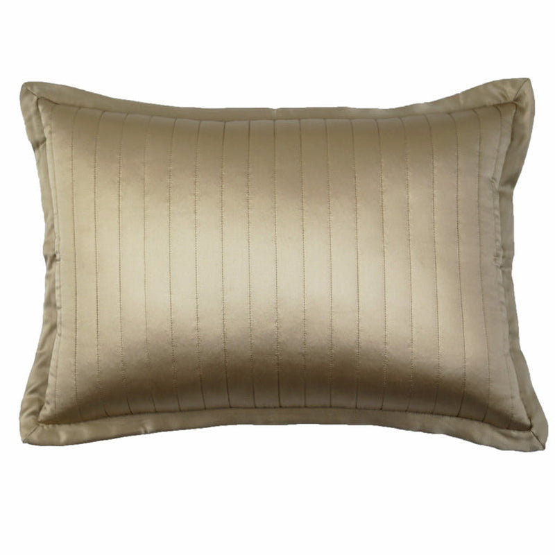 Charmeuse Channel Sand 20X14 Pillow
