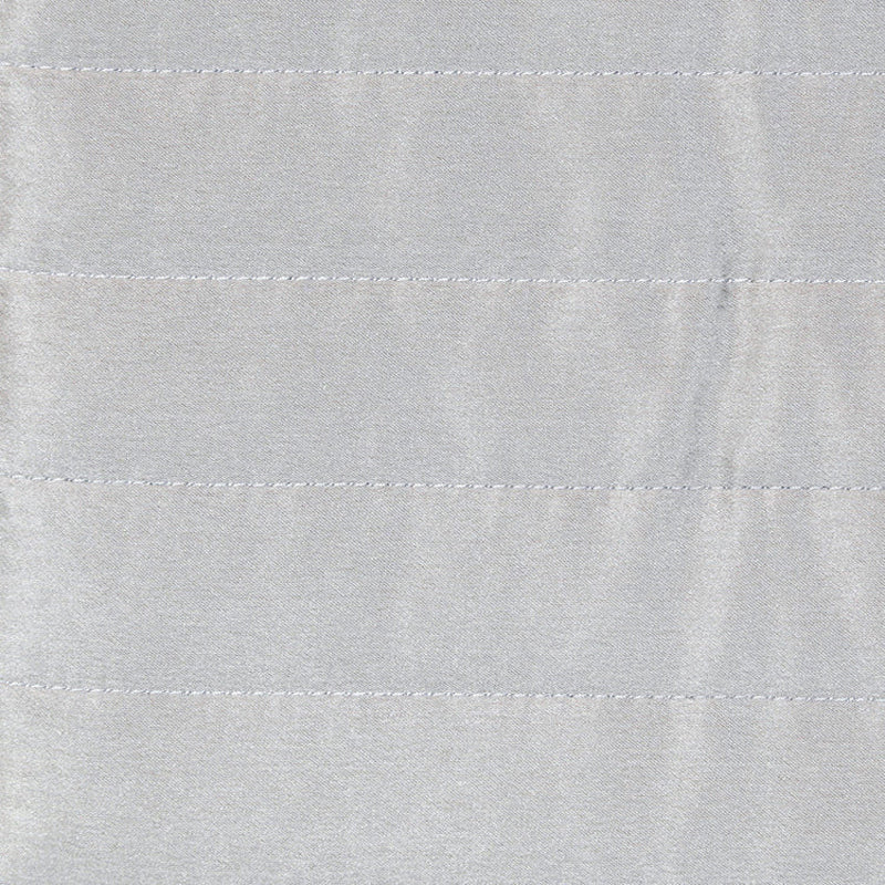 Charmeuse Channel Silver 20X14 Pillow