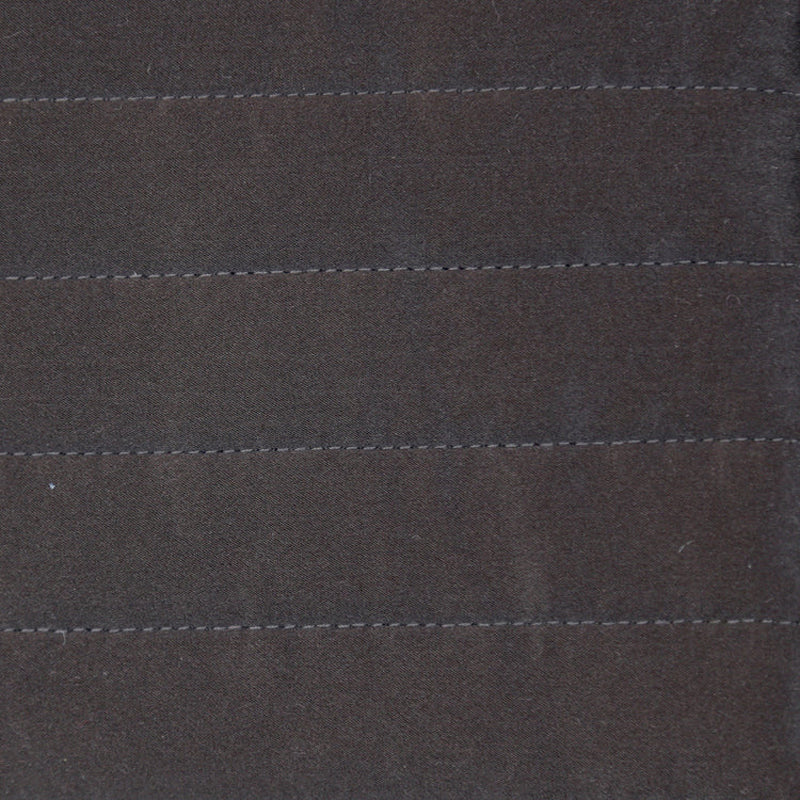 Charmeuse Channel Charcoal 36X30 Pillow