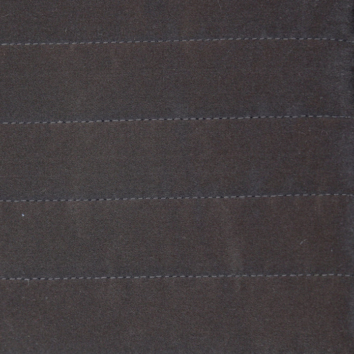 Charmeuse Channel Charcoal 36X30 Pillow