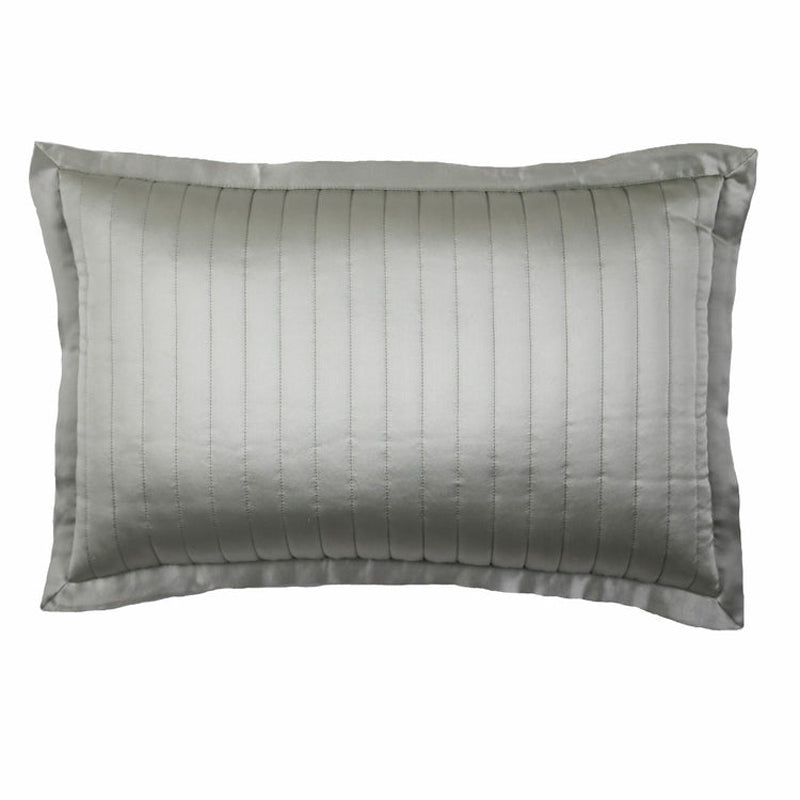 Charmeuse Channel Frost 36X30 Pillow