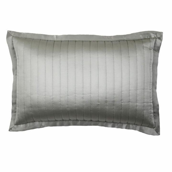Charmeuse Channel Frost 36X30 Pillow