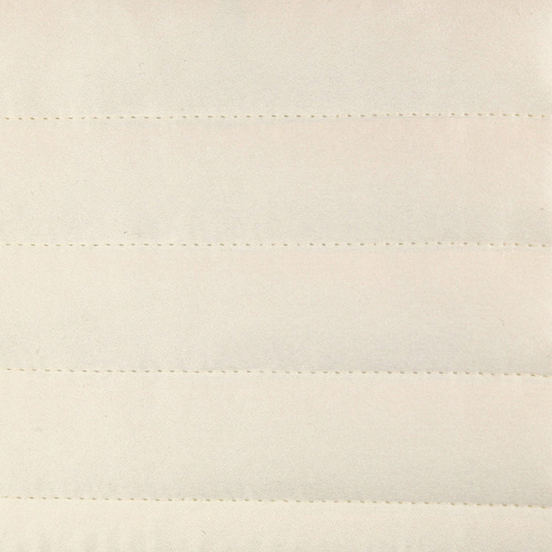 Charmeuse Channel Ivory 36X30 Pillow