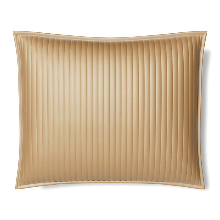 Charmeuse Channel Sand 36X30 Pillow