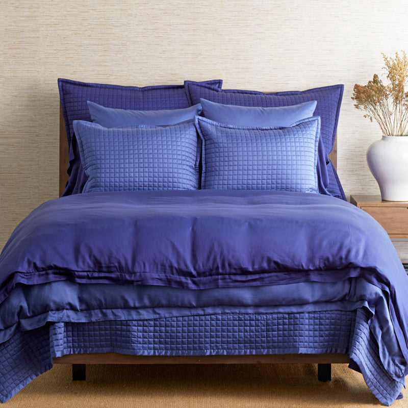 Ready To Bed 2.0 Quilted Periwinkle 36X30 Pillow