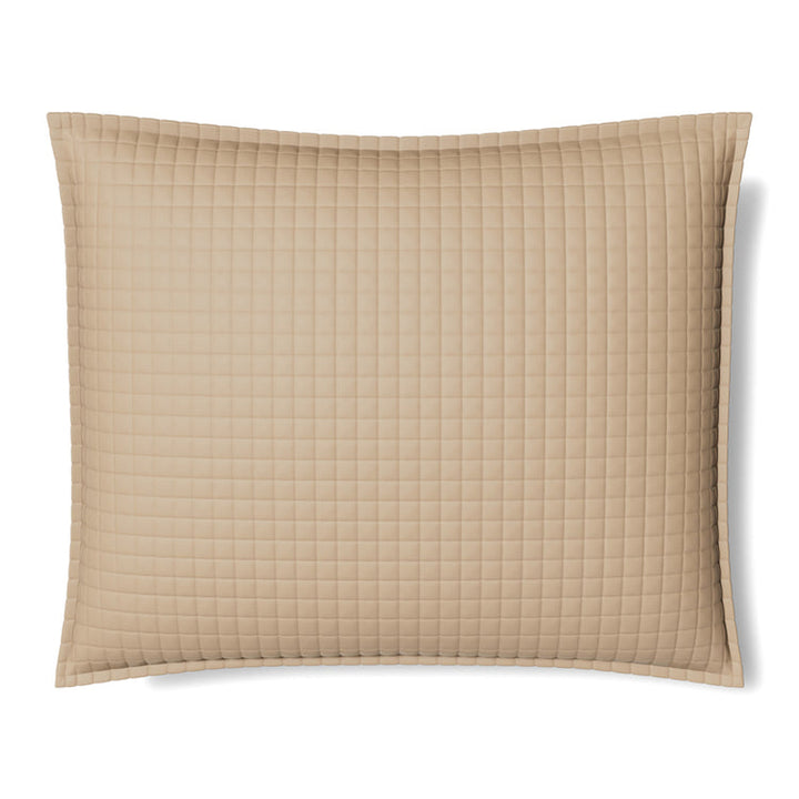 Ready To Bed 2.0 Quilted Taupe 36X30 Pillow