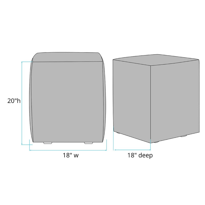 The Seascape Universal Ottoman