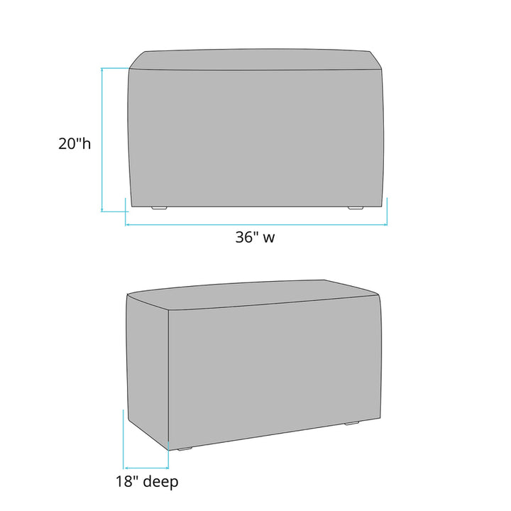 The Seascape Universal Bench
