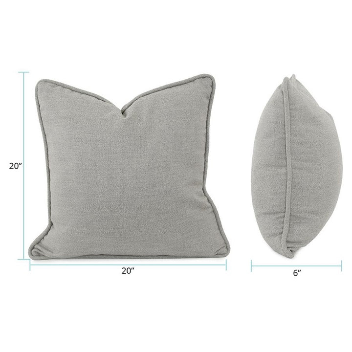The Driftwood PillowOutdoor Pillow