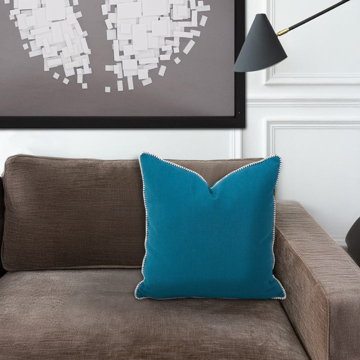 The Seascape PillowOutdoor Pillow