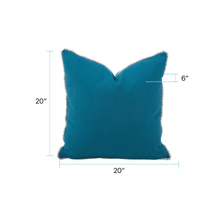 The Seascape PillowOutdoor Pillow
