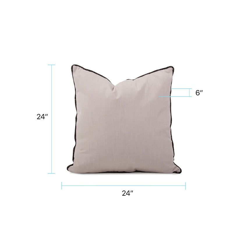 The Seascape PillowOutdoor Pillow