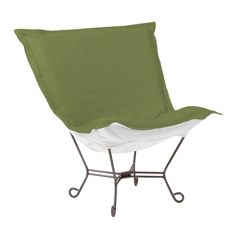 The Seascape PuffOttoman Cushion With Cover