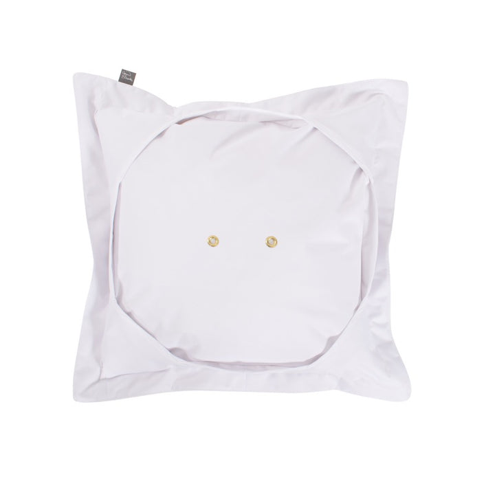 The Seascape PuffOttoman Cushion With Cover