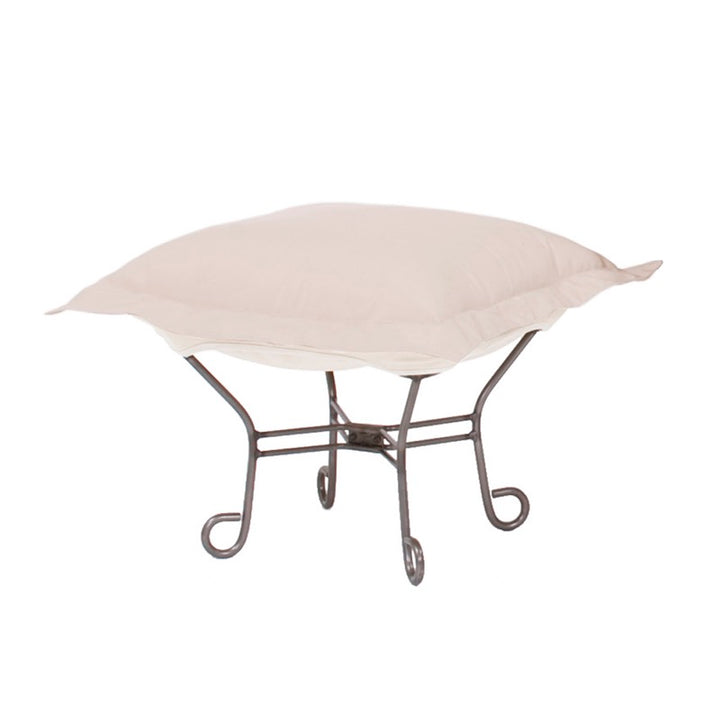 The Seascape PuffOttoman Cushion With Cover