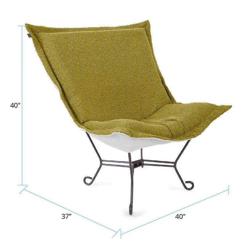 The Alicante Puff Puff Chair