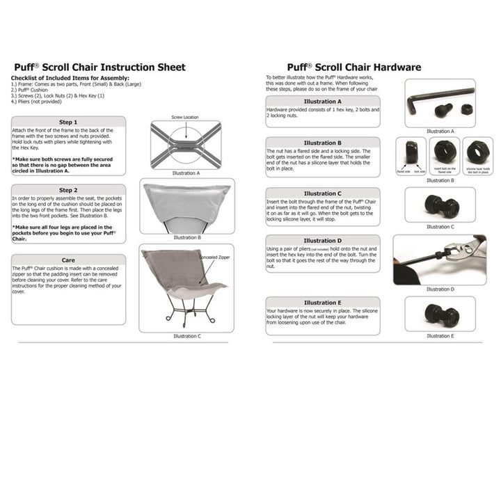 The Alicante Puff Puff Chair