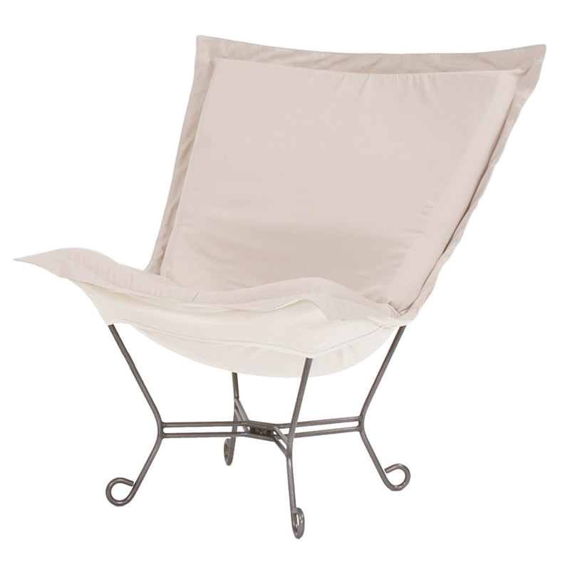 The Seascape Puff Chair with Cover