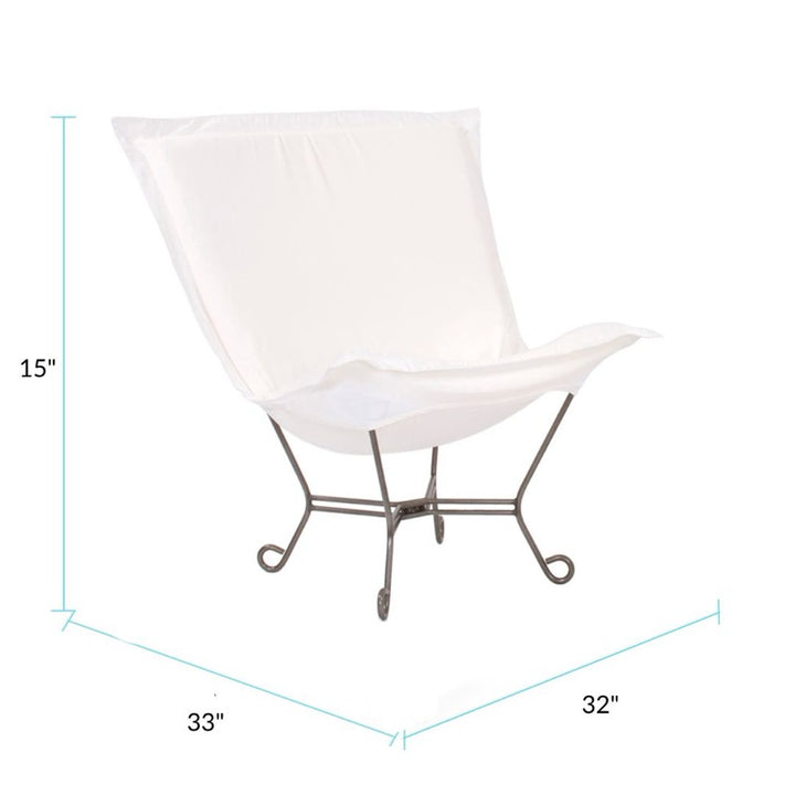 The Seascape Puff Chair with Cover