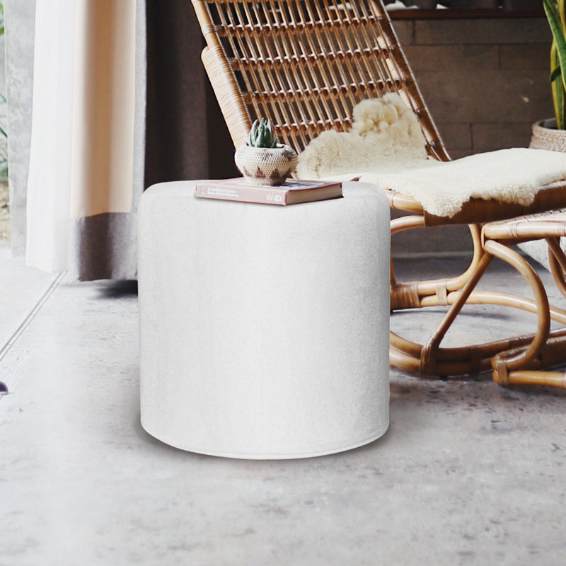 The Seascape Block & CylinderOttoman