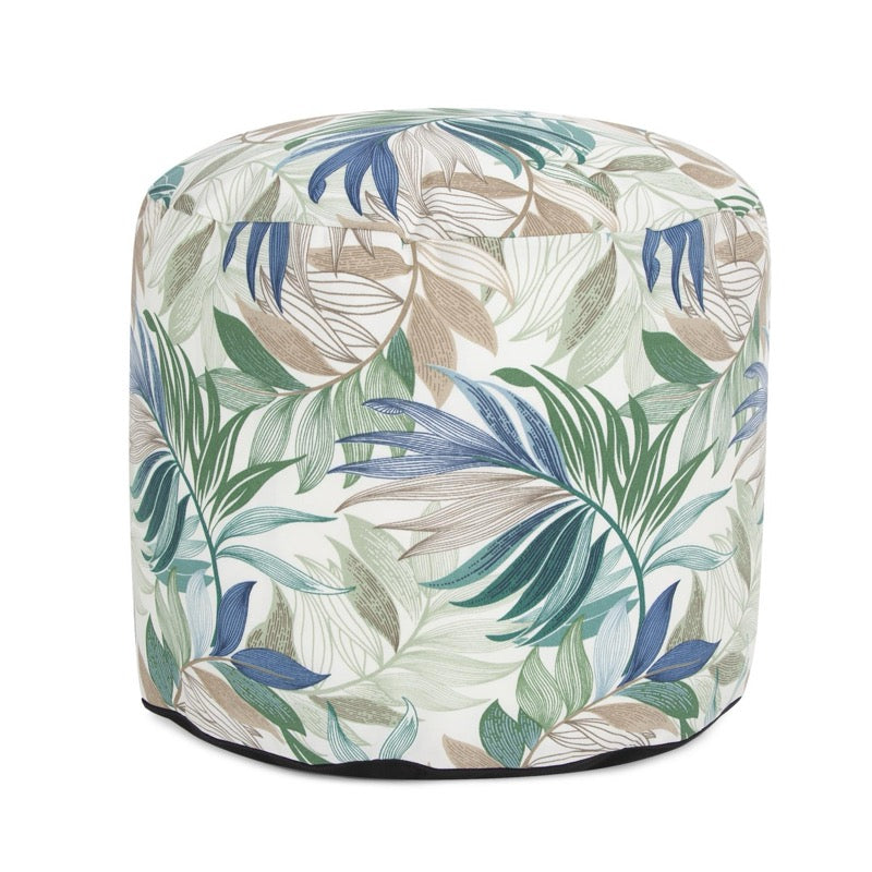The Fern PoufOutdoor Pouf