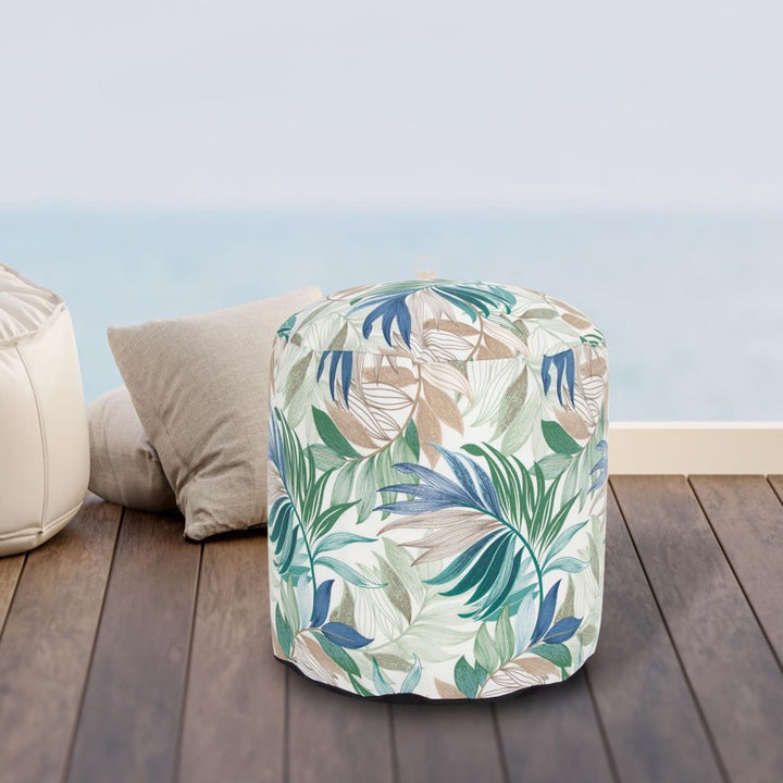 The Fern PoufOutdoor Pouf