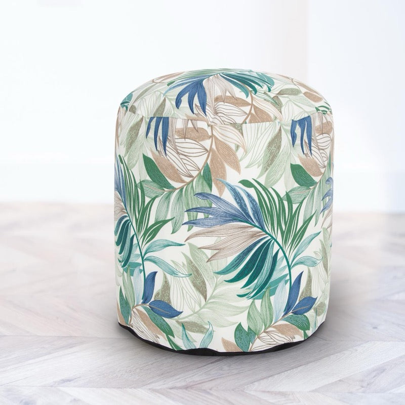 The Fern PoufOutdoor Pouf