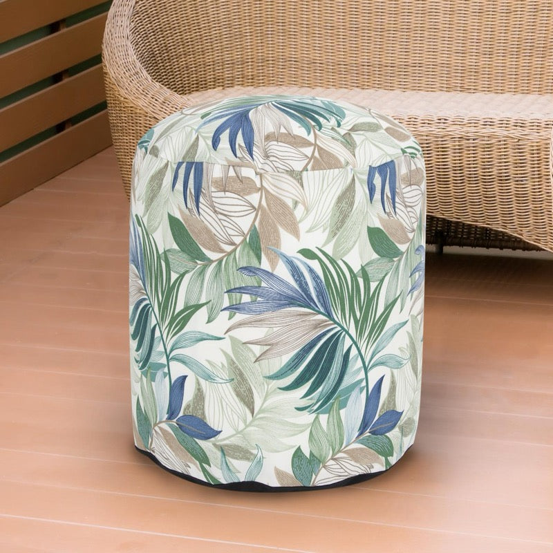 The Fern PoufOutdoor Pouf